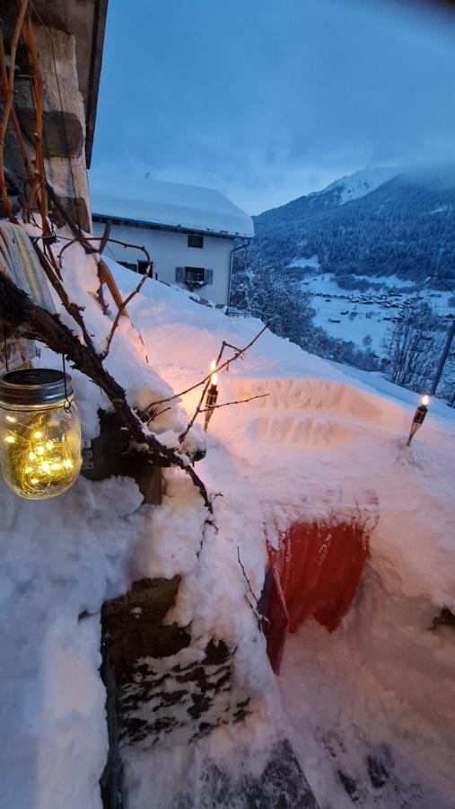 Ferienhaus&Ferienwohnung Wiñay Wayna Gotschna Blick Klosters-Serneus Exterior foto